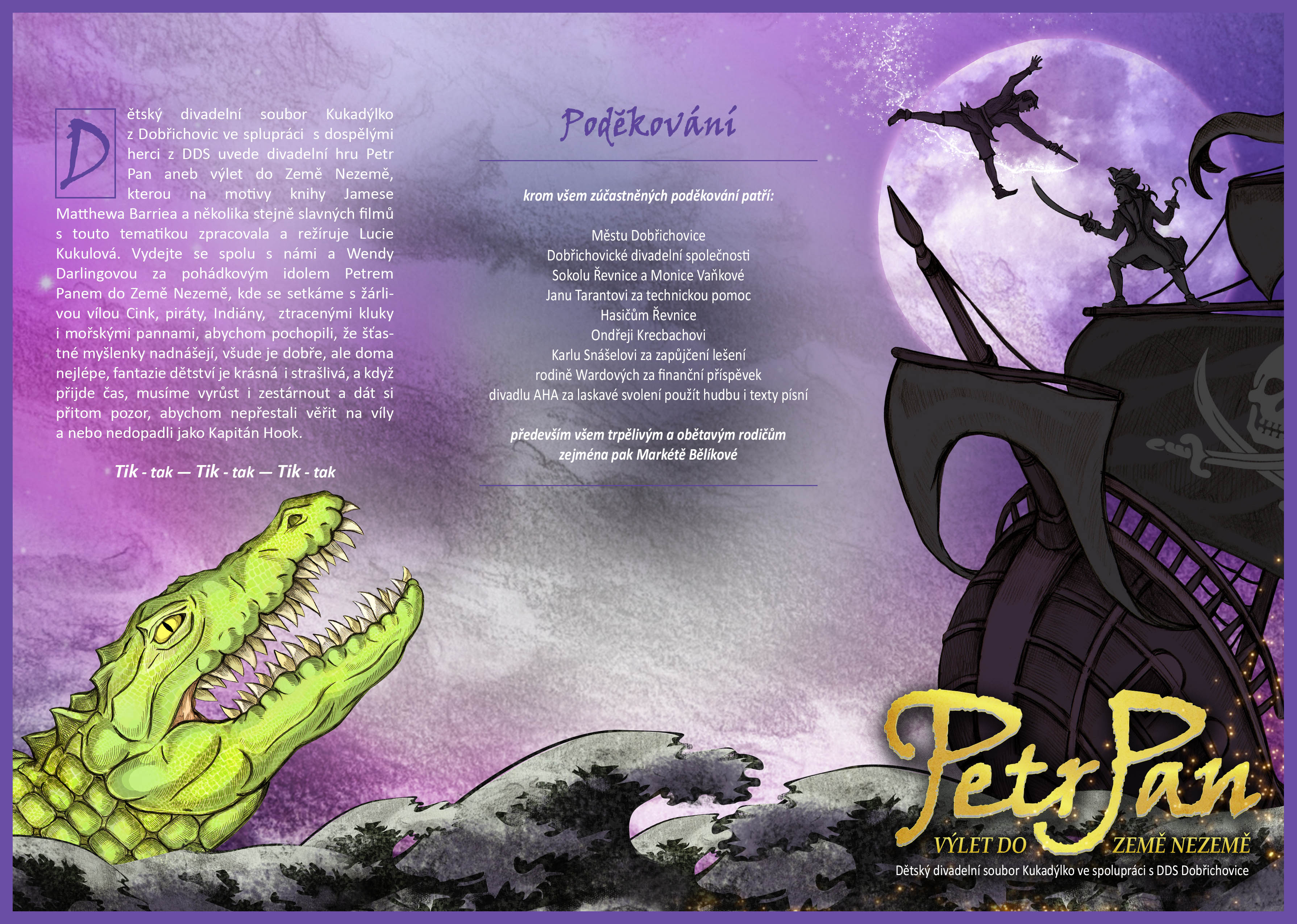 program cover